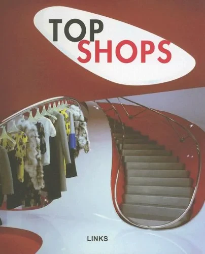 Coperta cărții "Top Shops" de Pilar Chueca