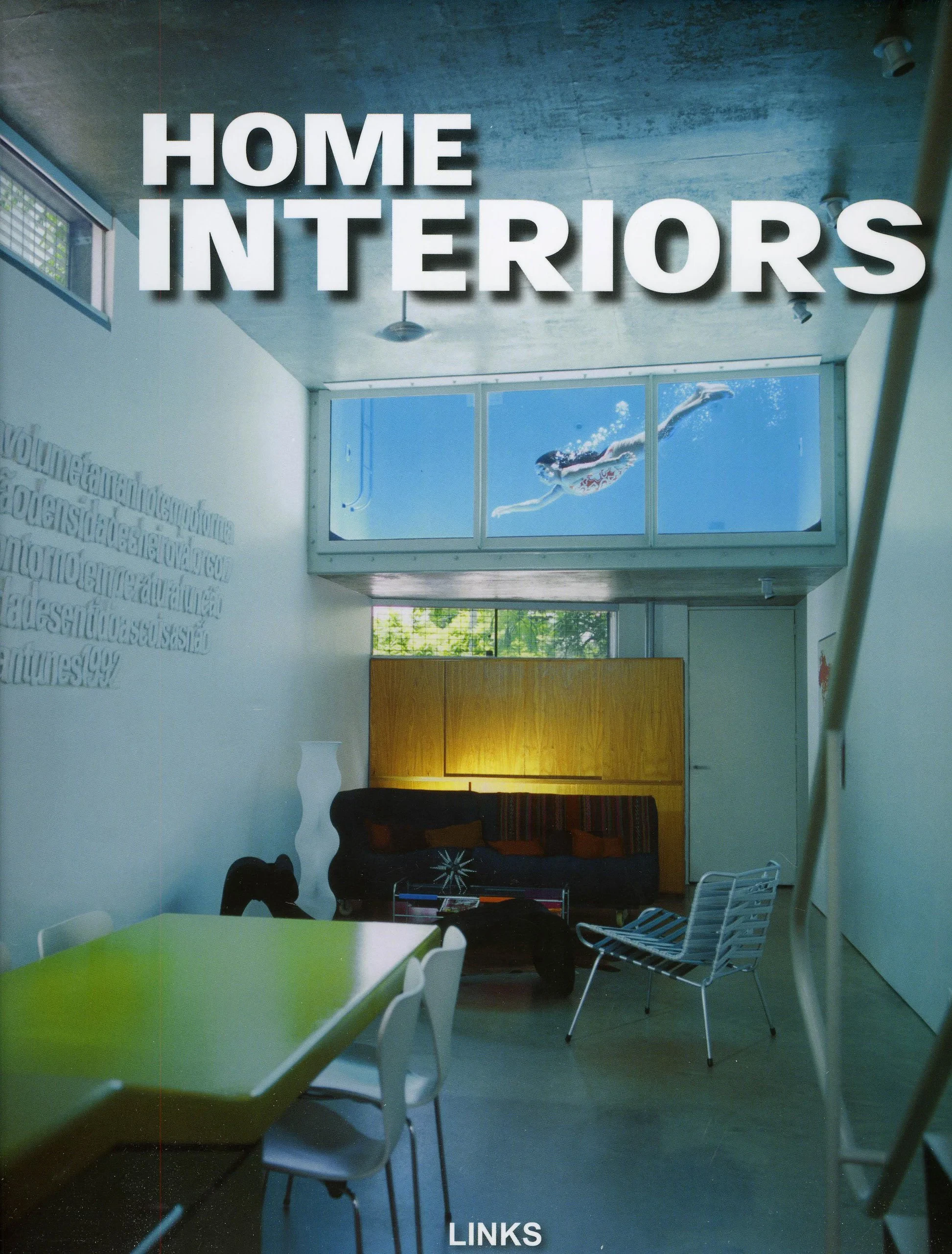 Coperta cărții "Home Interiors" de P Chueca