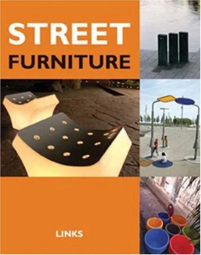 Coperta cărții "Street Furniture" de autor necunoscut