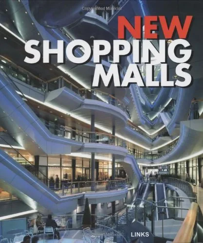 Coperta cărții "New Shopping Malls" de Carles Broto