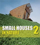 Coperta cărții "Small Houses in Nature 2" de autor necunoscut