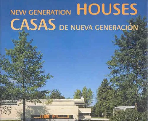 Coperta cărții "Casas de Nueva Generacion" de Paco Asensio, Hugo Kliczkowski, Reto Guntli