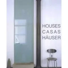 Coperta cărții "Houses Casas Hauser" de Alejandro Bahamon