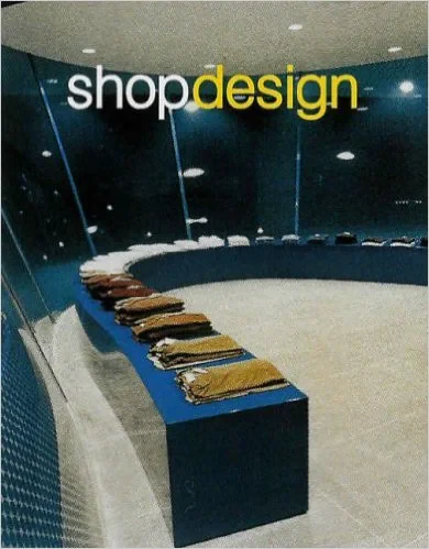 Coperta cărții "Shop Design" de Source Book Series