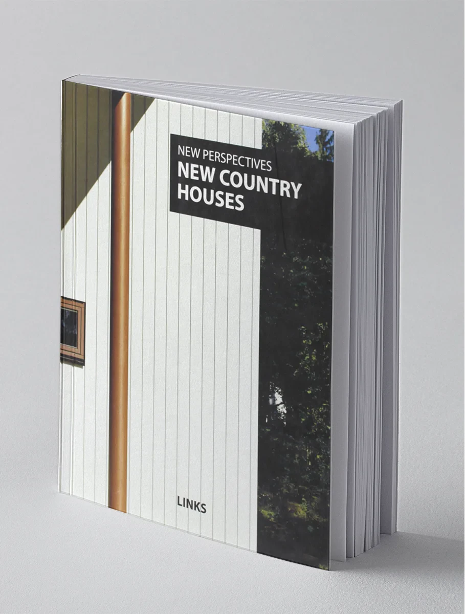 Coperta cărții "New Perspectives: New Country Houses" de Carles Broto