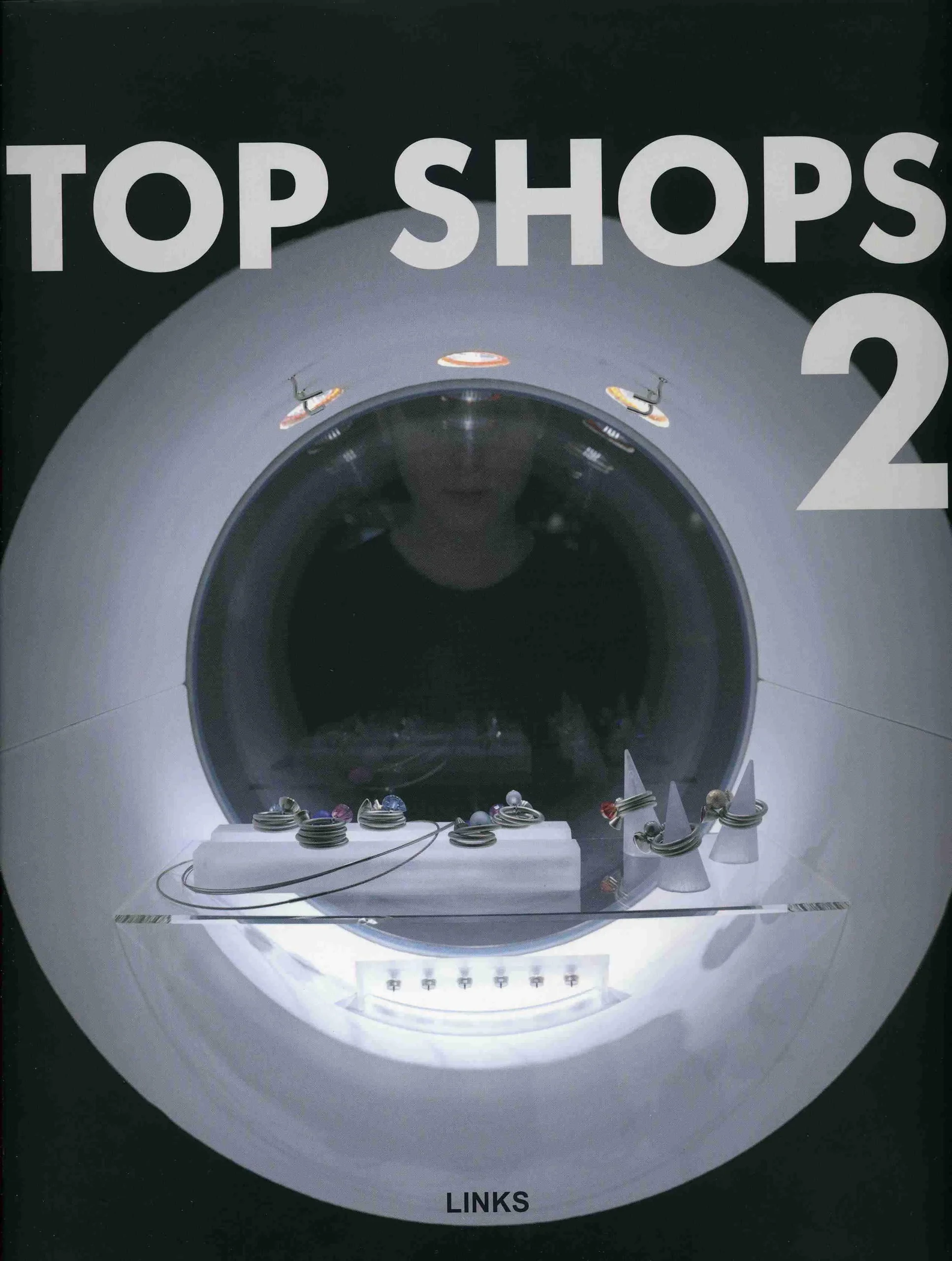 Coperta cărții "Top Shops: v. 2" de Eduard Broto