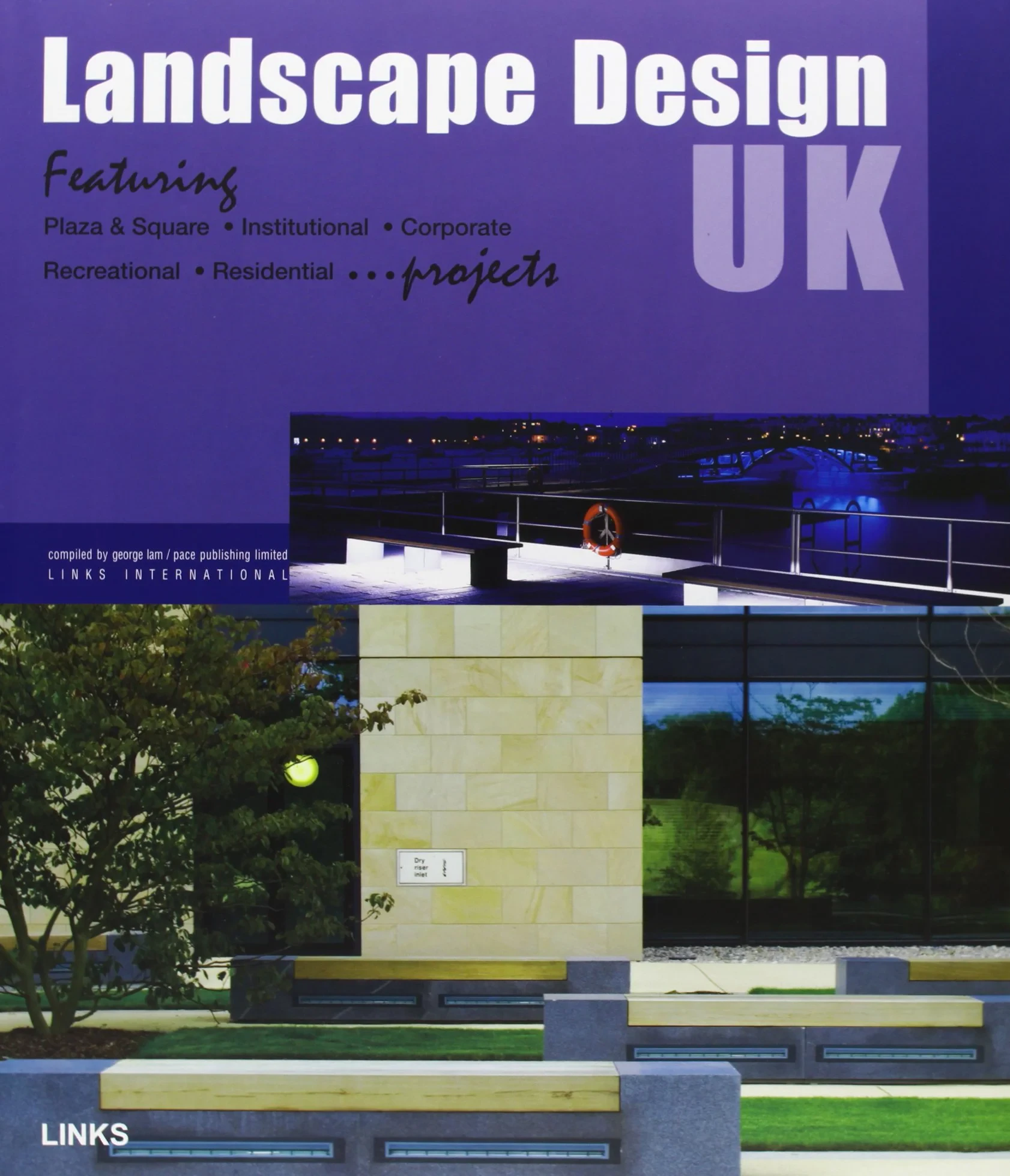 Coperta cărții "Landscape Design UK" de George Lam