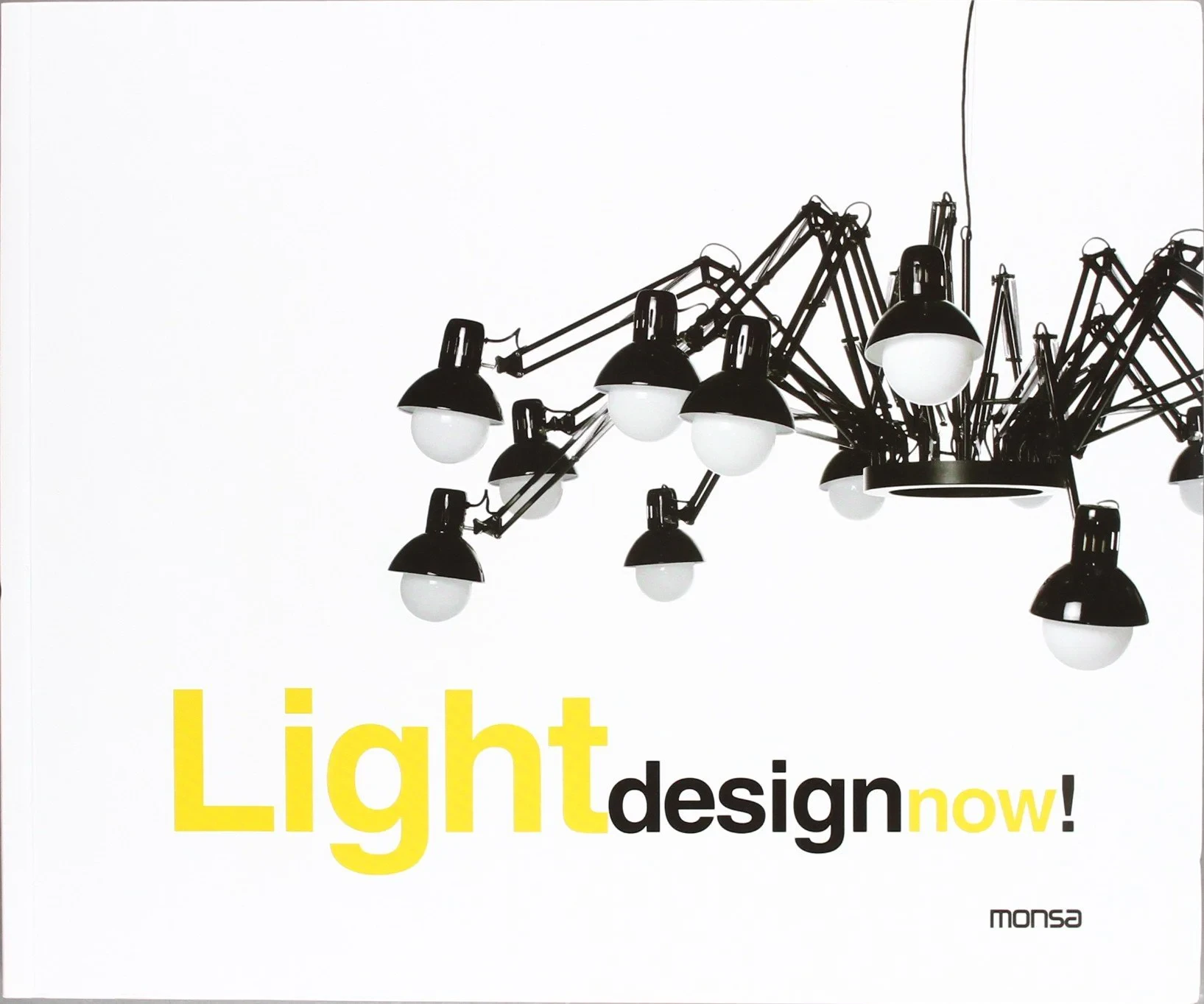 Coperta cărții "Light design now" de Monsa