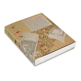 Coperta cărții "Project Zagreb" de autor necunoscut