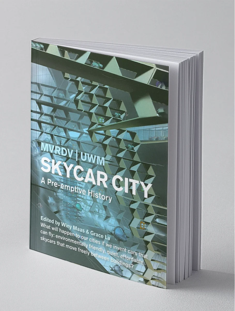 Coperta cărții "Skycar City" de Winy Maas, Grace La