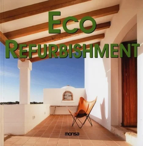 Coperta cărții "Eco Refurbishment" de Monsa