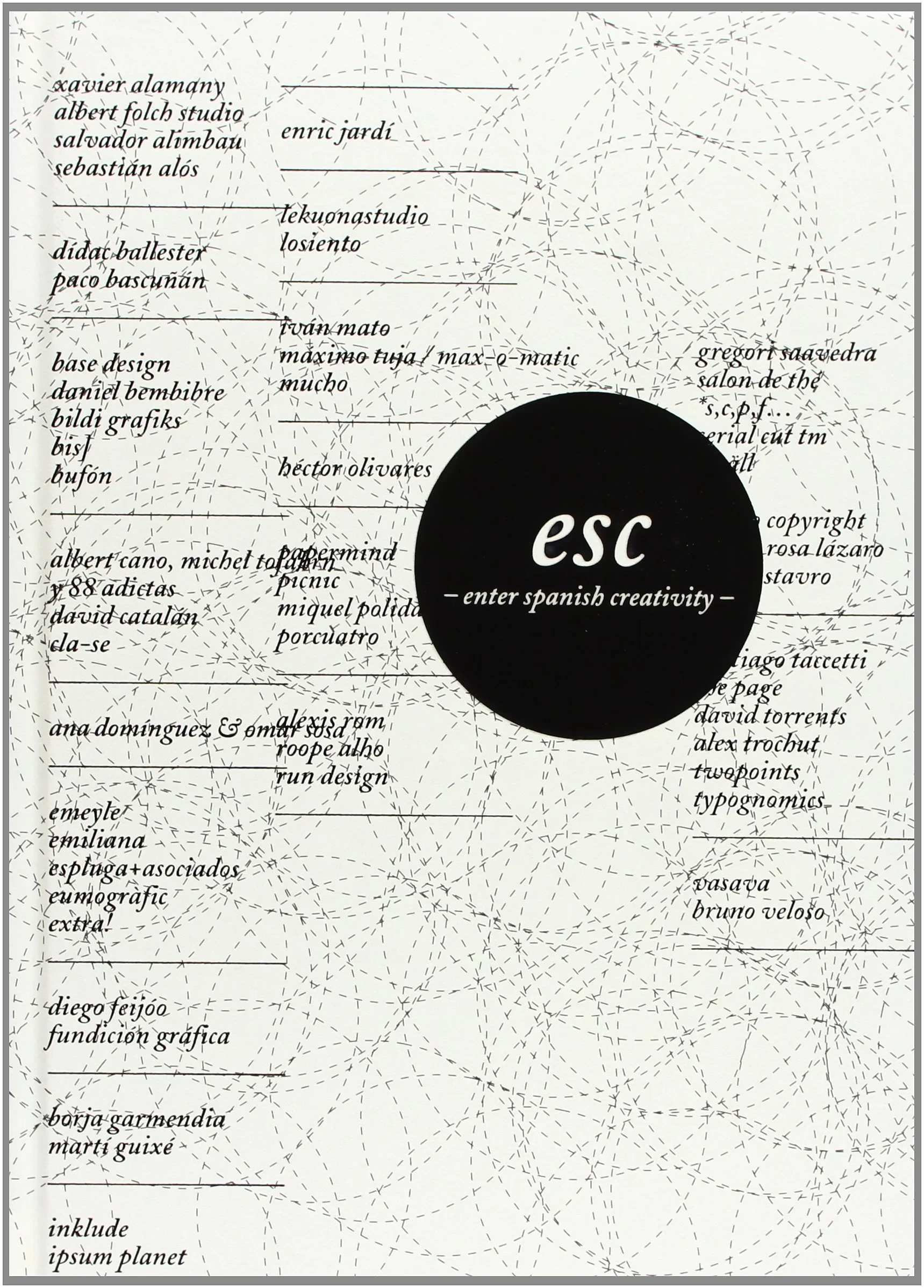 Coperta cărții "Esc: Enter Spanish Creativity" de Cla-Se