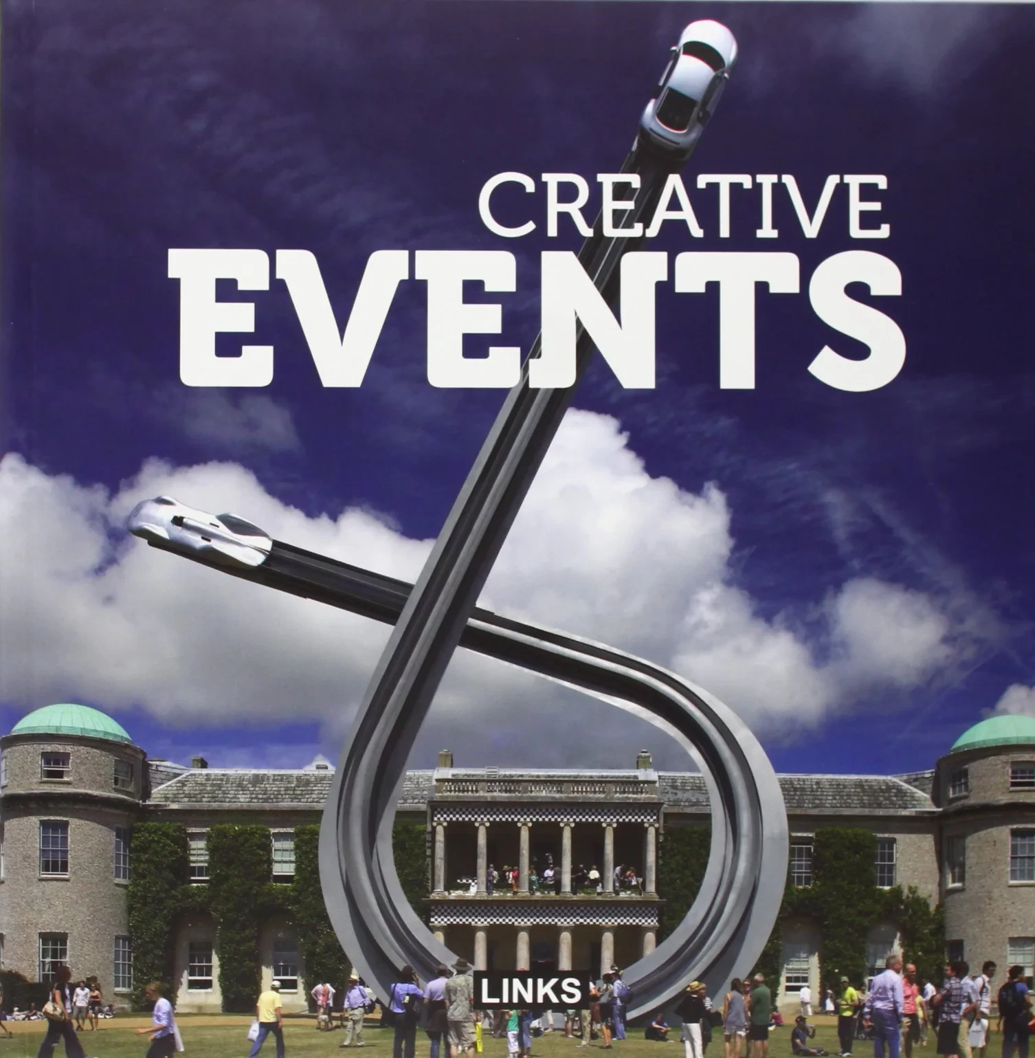 Coperta cărții "Creative Events" de Jacobo Krauel