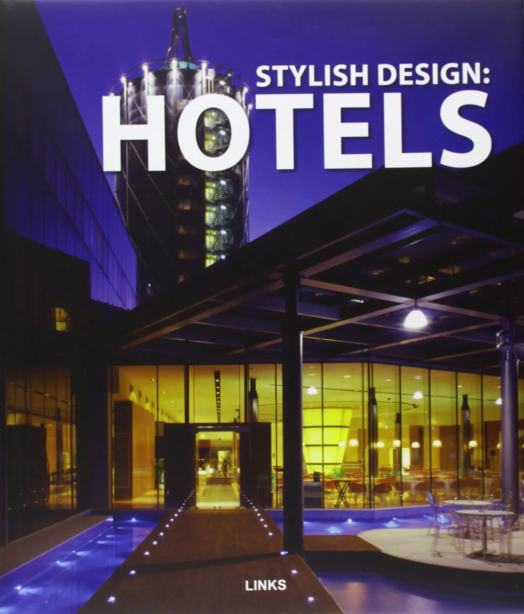 Coperta cărții "Stylish Hotel Design" de Carles Broto