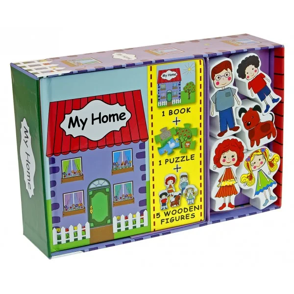 Coperta cărții "MY LITTLE VILLAGE: HOME" de Louise Buckens, Louise Buckens�