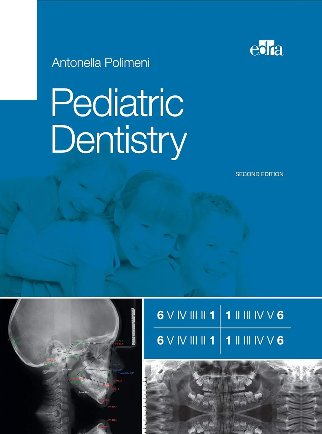Coperta cărții "Pediatric Dentistry 2nd ed" de Antonella Polimeni