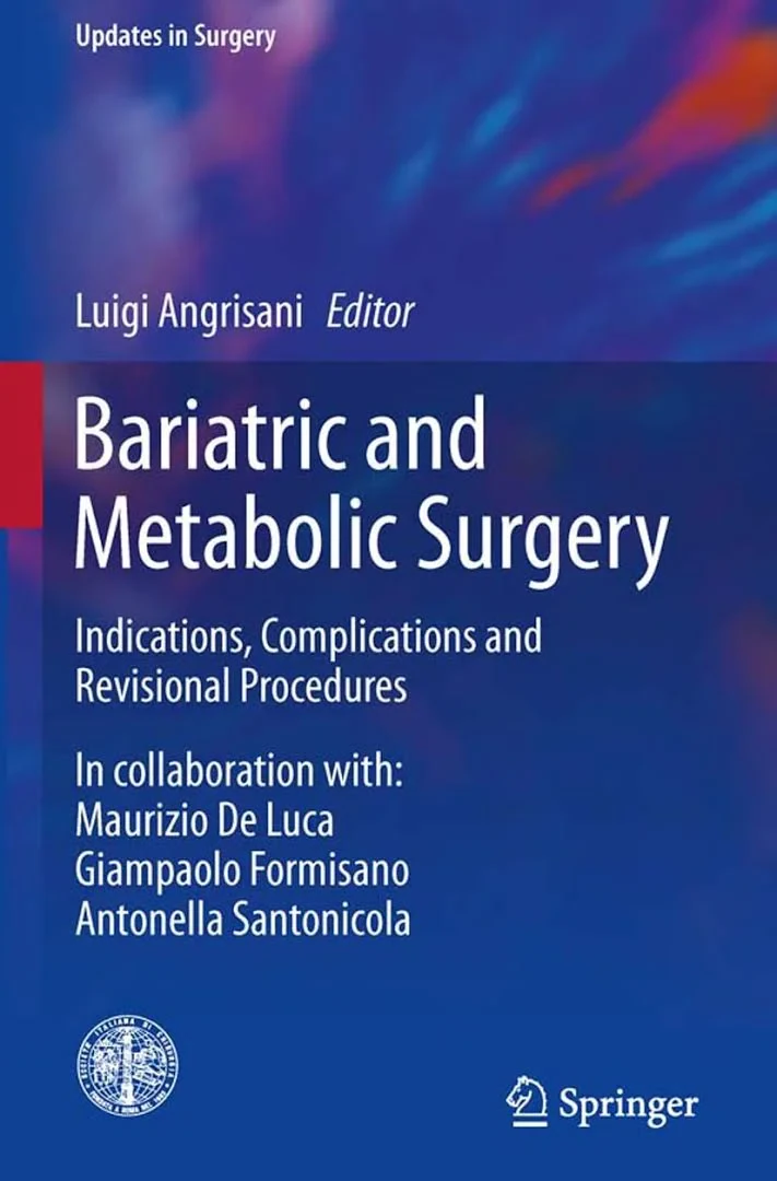 Coperta cărții "Bariatric and Metabolic Surgery" de Luigi Angrisani