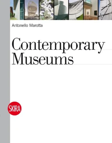Coperta cărții "Contemporary Museums" de Antonello Marotta