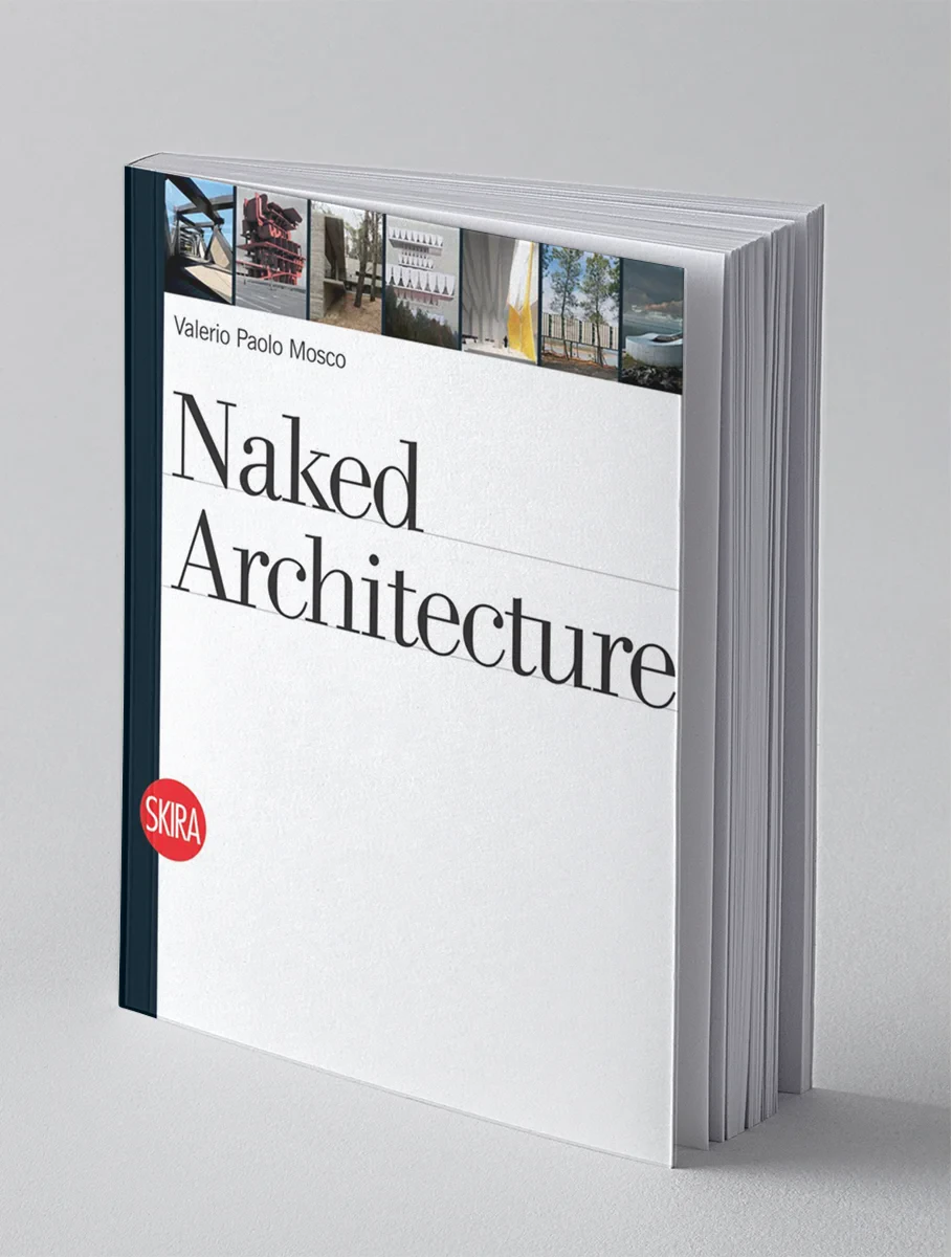 Coperta cărții "Naked Architecture" de Valerio Paolo Mosco, Harry Francis Mallgrave