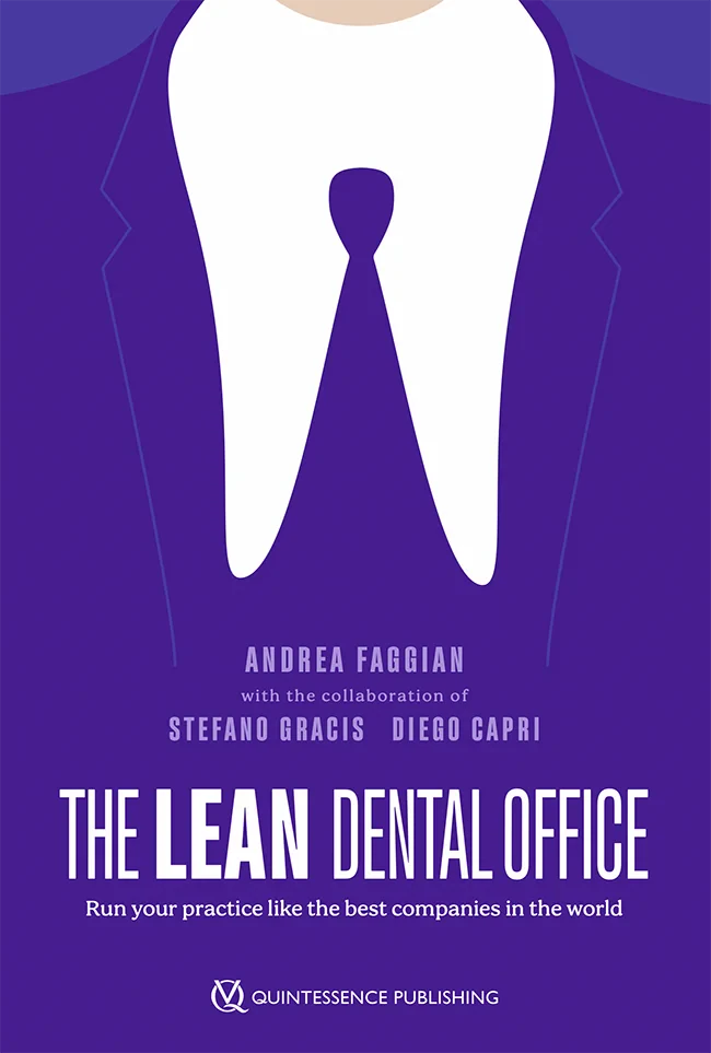 Coperta cărții "The Lean Dental Office" de Andrea Faggian