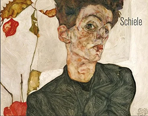 Coperta cărții "Schiele" de Varios