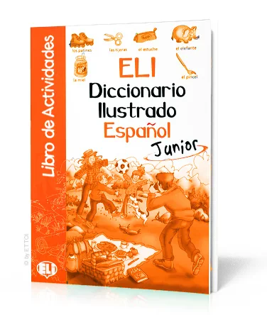 Coperta cărții "Diccion Esp Libro.Actividades" de ELI