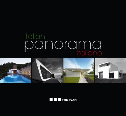 Coperta cărții "Italian Panorama Italiano, Vol. 1" de Plan Editions Team