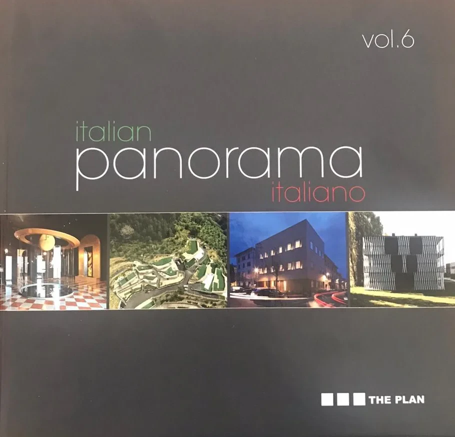Coperta cărții "Italian panorama italiano vol.6" de Carlotta Zucchini, Francesco Pagliari, Maria Chiara Pugliese, Caterina Testa, Kieren Bailey, Adam Victor