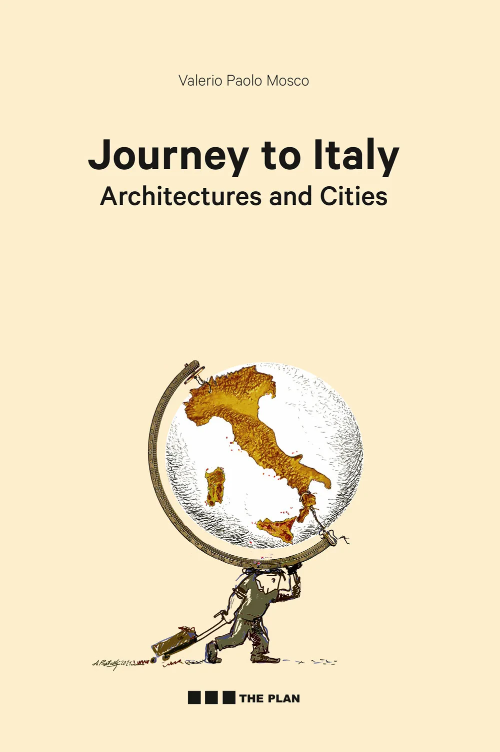 Coperta cărții "Journey to Italy - Arhitectures and Cities" de autor necunoscut