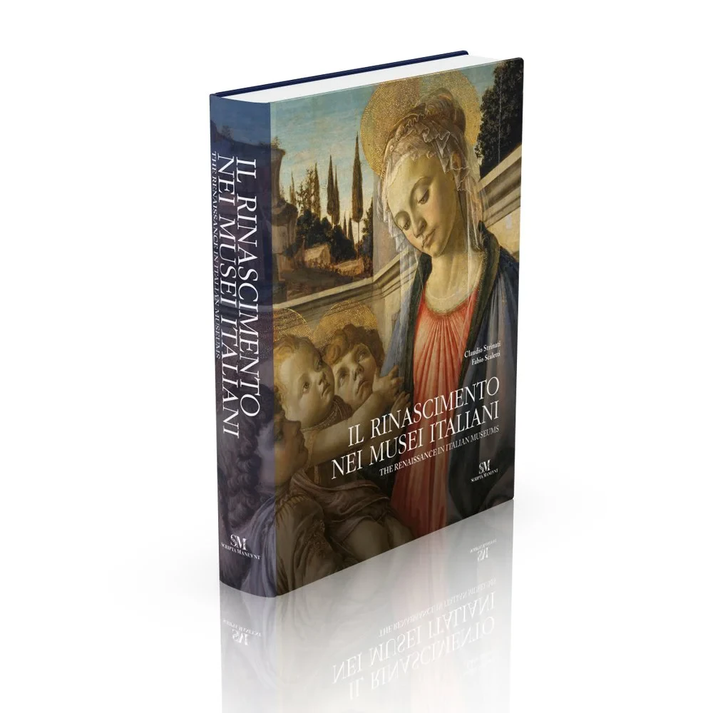 Coperta cărții "Il Rinascimento nei musei italiani-The renaissance in italian museums" de Fabio Scaletti