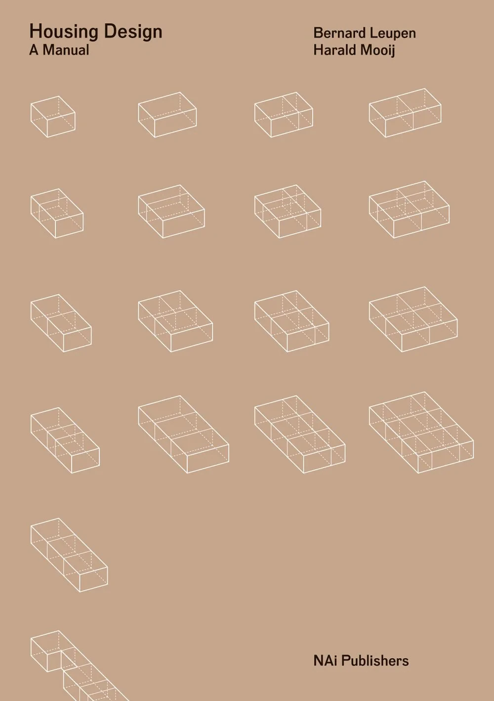 Coperta cărții "Housing Design - A Manual" de Harald Mooij, Bernard Leupen