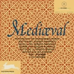 Coperta cărții "Mediaeval Patterns" de Pepin Press