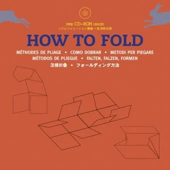Coperta cărții "How to Fold" de autor necunoscut