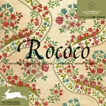 Coperta cărții "Rococco" de Pepin Press