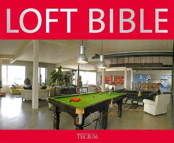 Coperta cărții "Loft Bible" de Cinta Marti