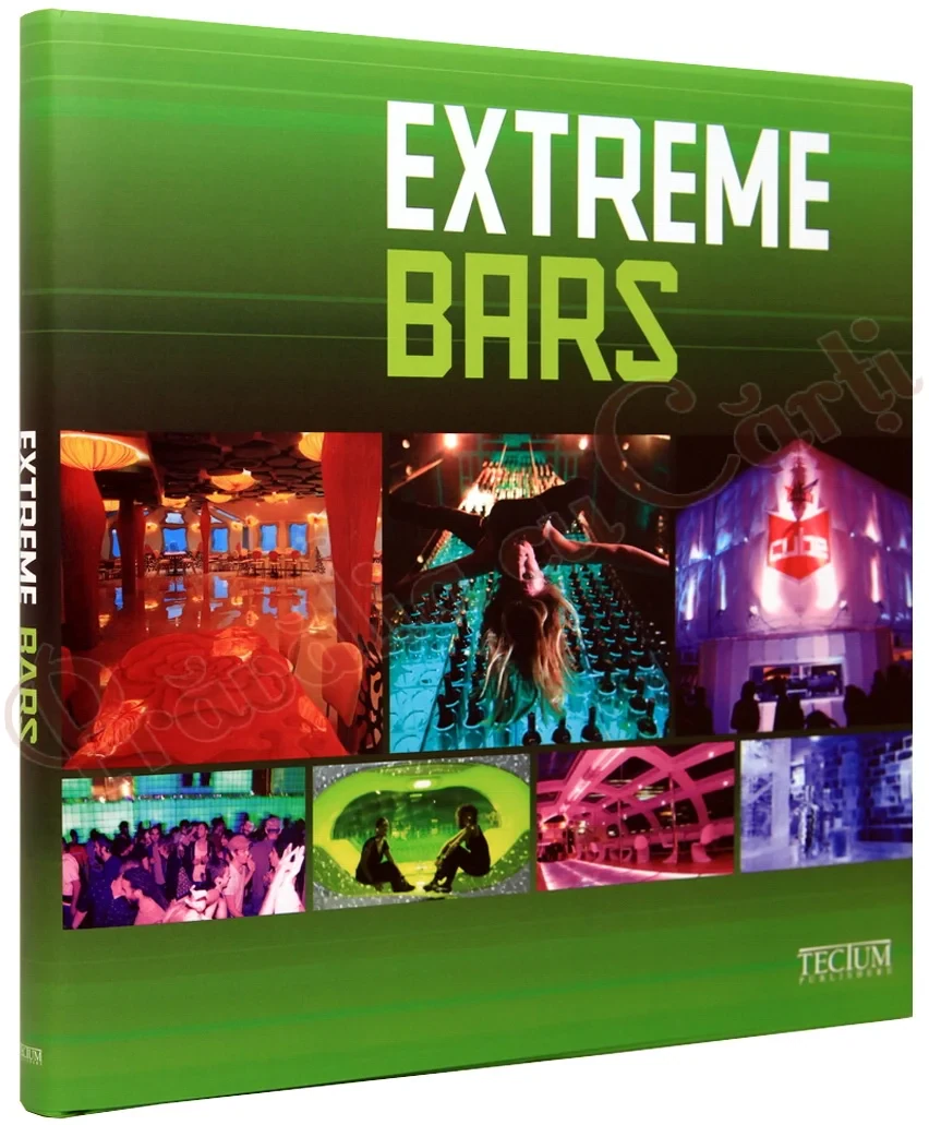 Coperta cărții "Extreme Bars" de Birgit Krols