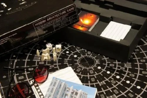 Coperta cărții "Modern Architecture Game" de B. Reuser, Roel Griffioen, D'Laine Camp