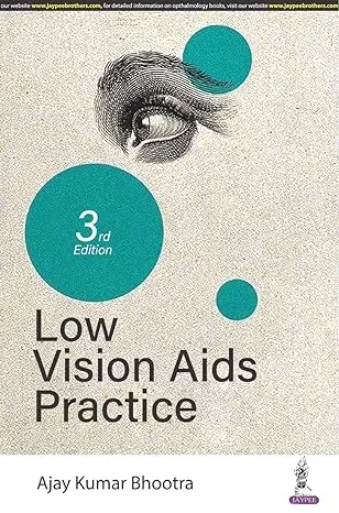 Coperta cărții "Low Vision Aids Practice " de Ajay Kumar Bhootra
