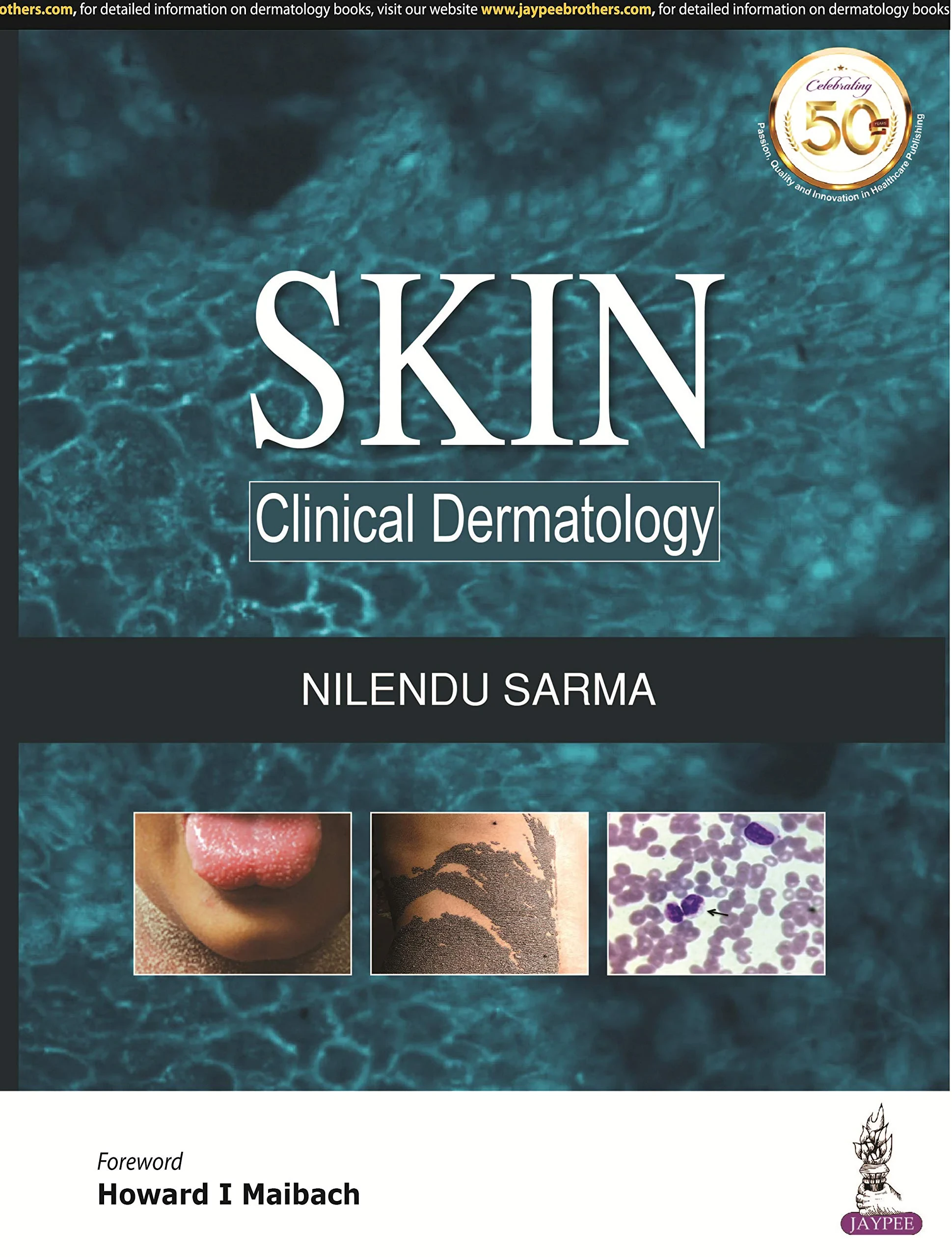 Coperta cărții "Skin" de Nilendu Sarma