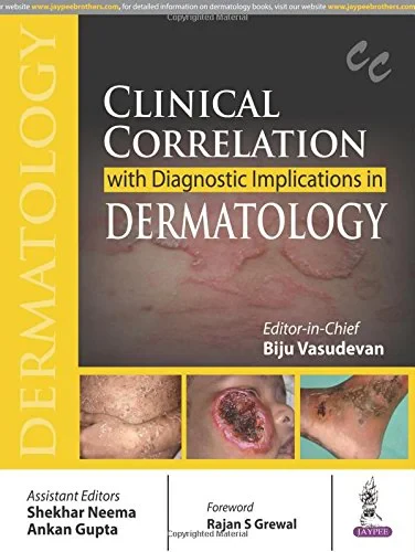 Coperta cărții "Clinical Correlation with Diagnostic Implications in Dermatology" de Biju Vasudevan
