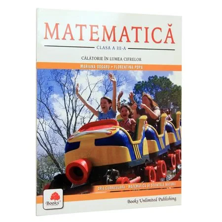 Coperta cărții "Matematica Clasa a III- a" de Mariana Dogaru, Florentina Popa