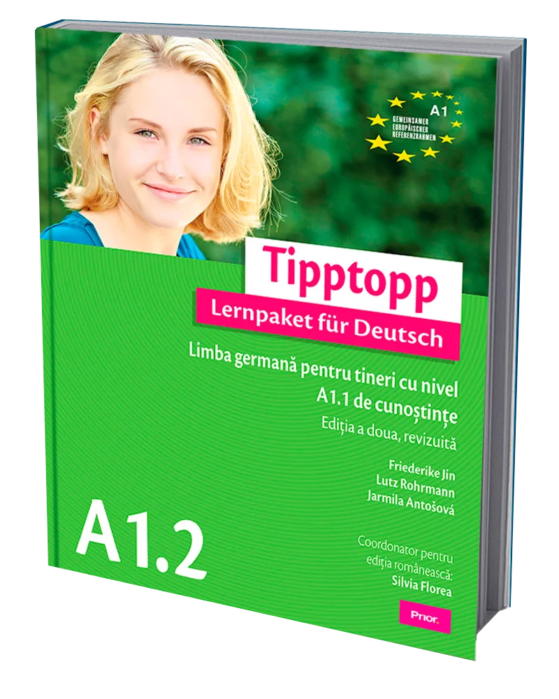 Coperta cărții "TippTopp A 1.2" de Silvia Florea