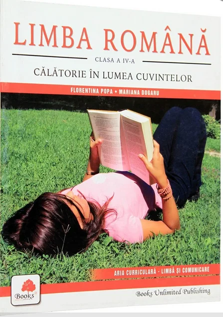 Coperta cărții "Romana Clasa a -IV- a" de Florentina Popa