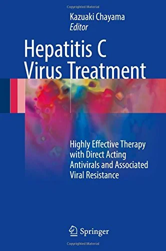 Coperta cărții "Hepatitis C Virus Treatment" de Kazuaki Chayama