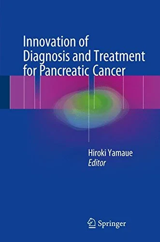 Coperta cărții "Innovation of Diagnosis and Treatment for Pancreatic Cancer" de Hiroki Yamaue