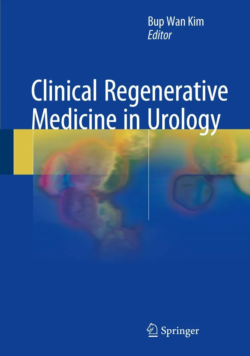 Coperta cărții "Clinical Regenerative Medicine in Urology" de Bup Wan Kim