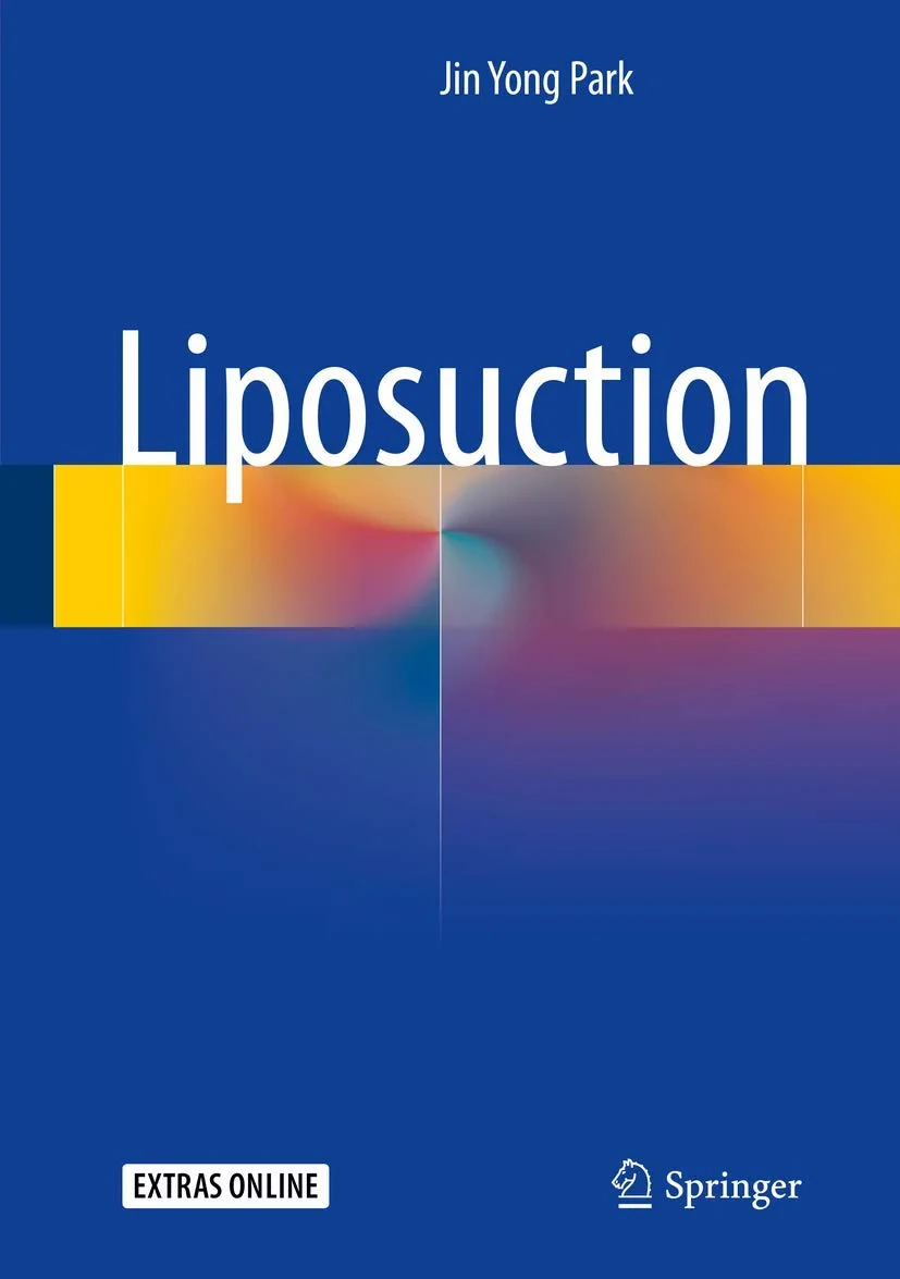 Coperta cărții "Liposuction" de Jin Yong Park