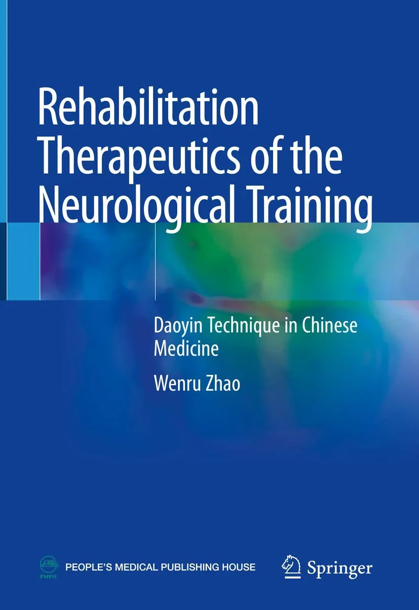 Coperta cărții "Rehabilitation Therapeutics of the Neurological Training" de Zhao, Wenru