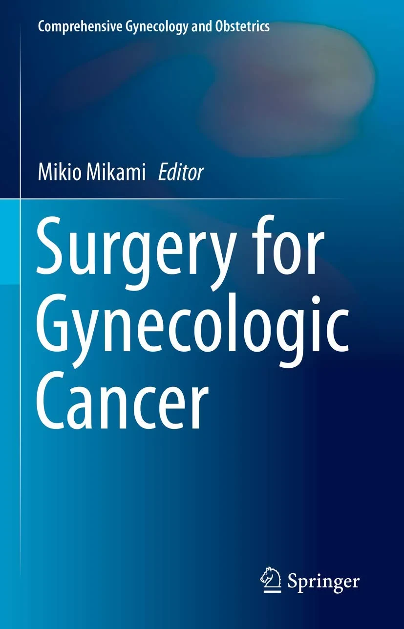 Coperta cărții "Surgery for Gynecologic Cancer" de Mikio Mikami