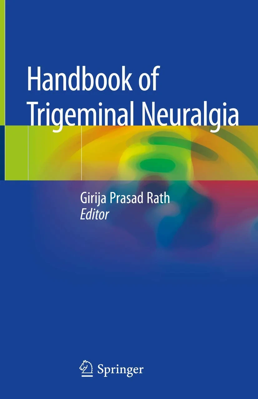 Coperta cărții "Handbook of Trigeminal Neuralgia" de Girija Prasad Rath